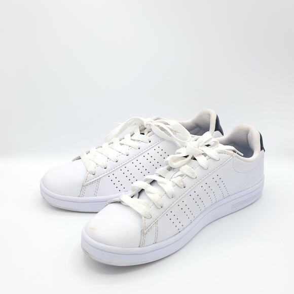 K-Swiss Court Casper White Black 05586-102 men\'s 7.5